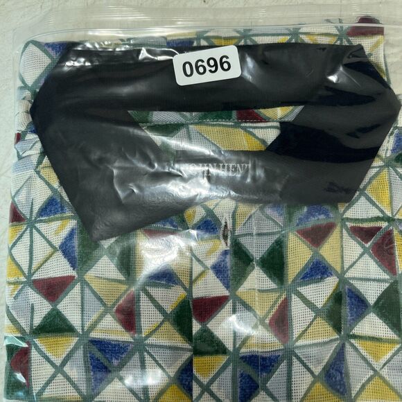 John Henry Shirt Mens Extra‎ Large Linen Button-up Resort Golf Clubhouse Links - Picture 6 of 7